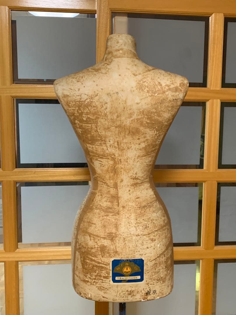 トルソー　アンティーク　ヴィンテージ　マネキン