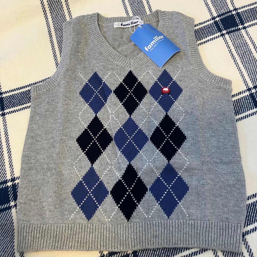 現行品　新品　美品familiar フォーマルウェアセット