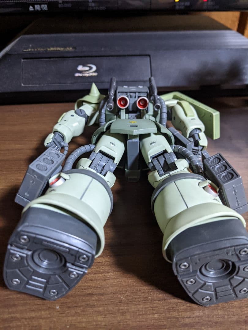 ＲＥイフリート改、MGザクF2