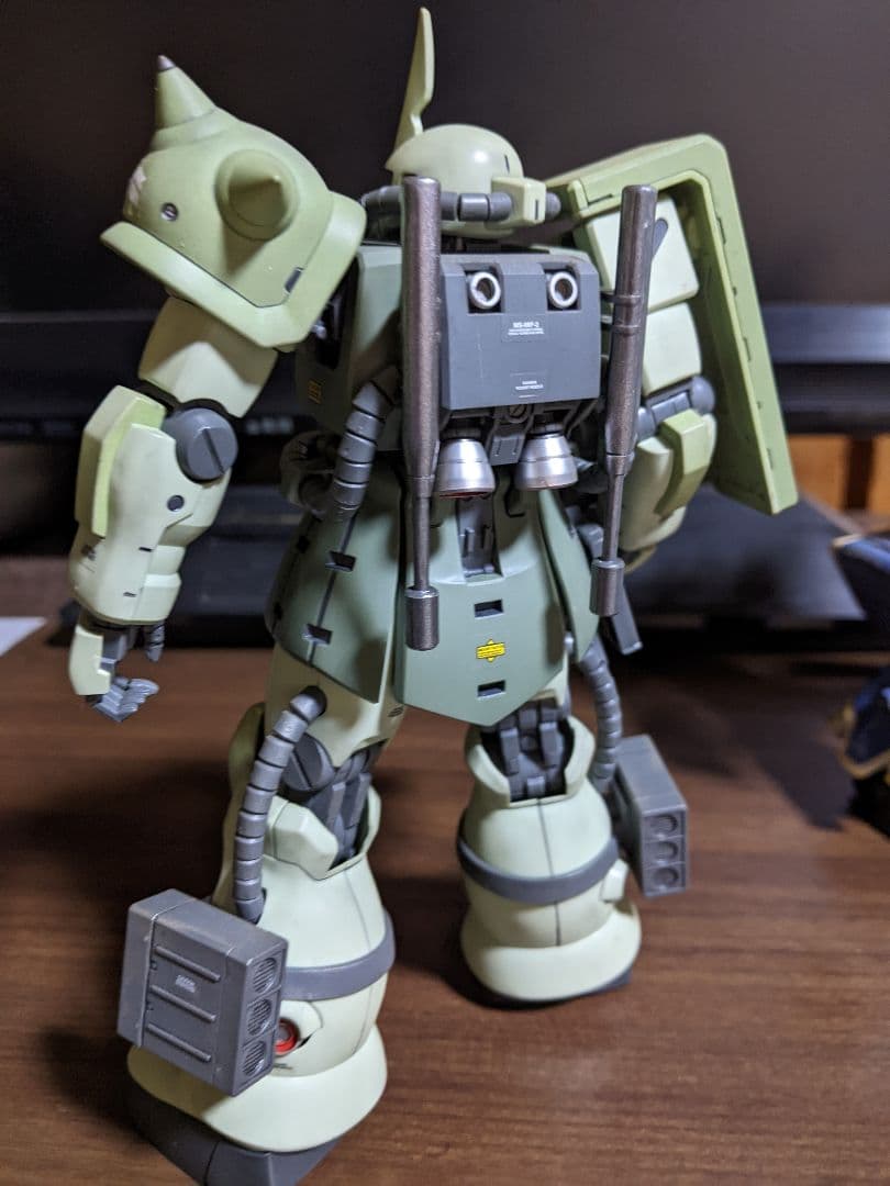 ＲＥイフリート改、MGザクF2