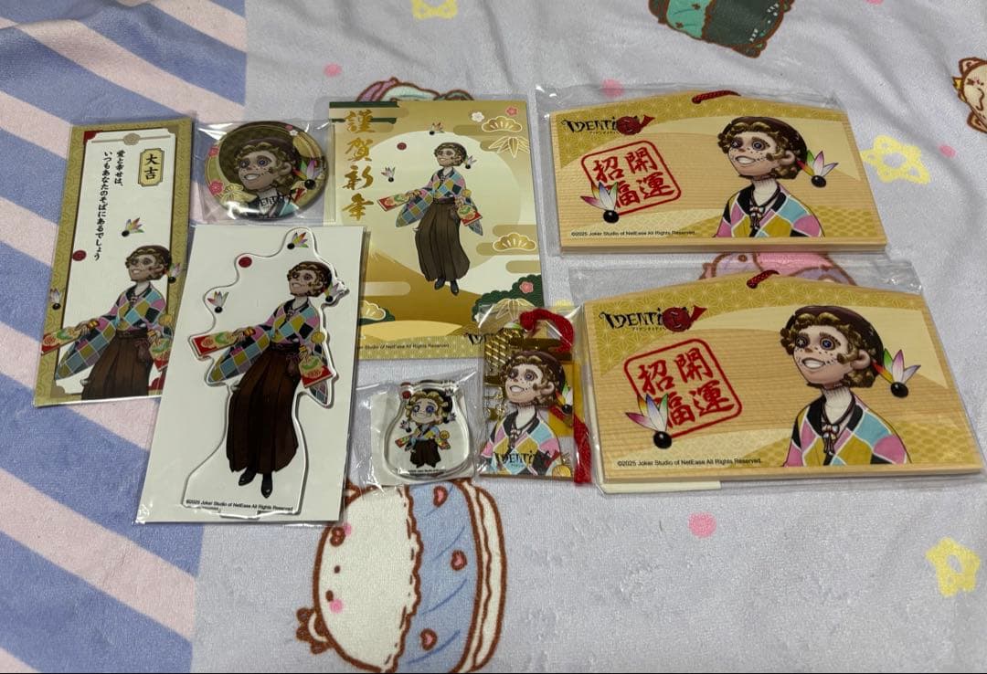 第五人格 曲芸師 アクリルスタンド等