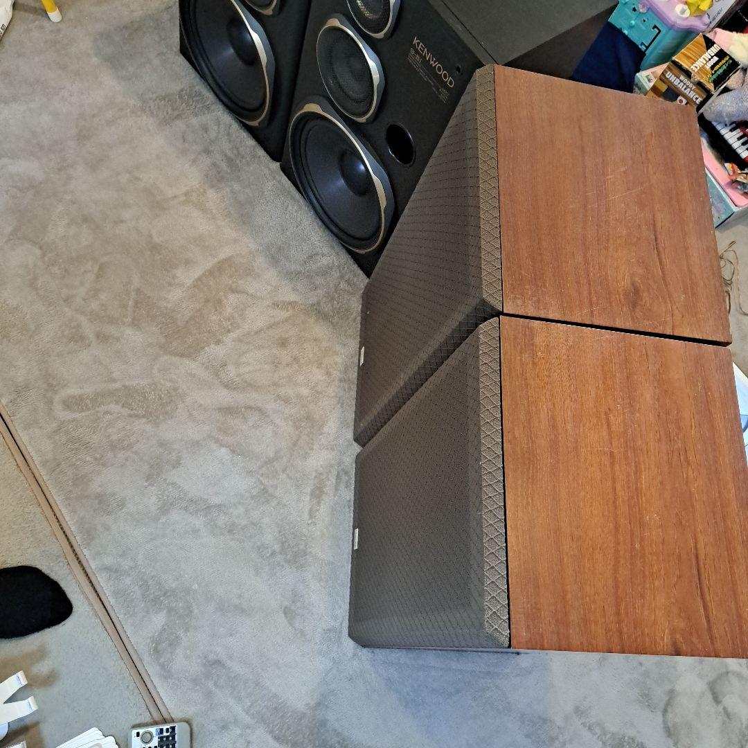 KENWOOD S-5i DIATONE DS-25BMKII 4台スピーカー