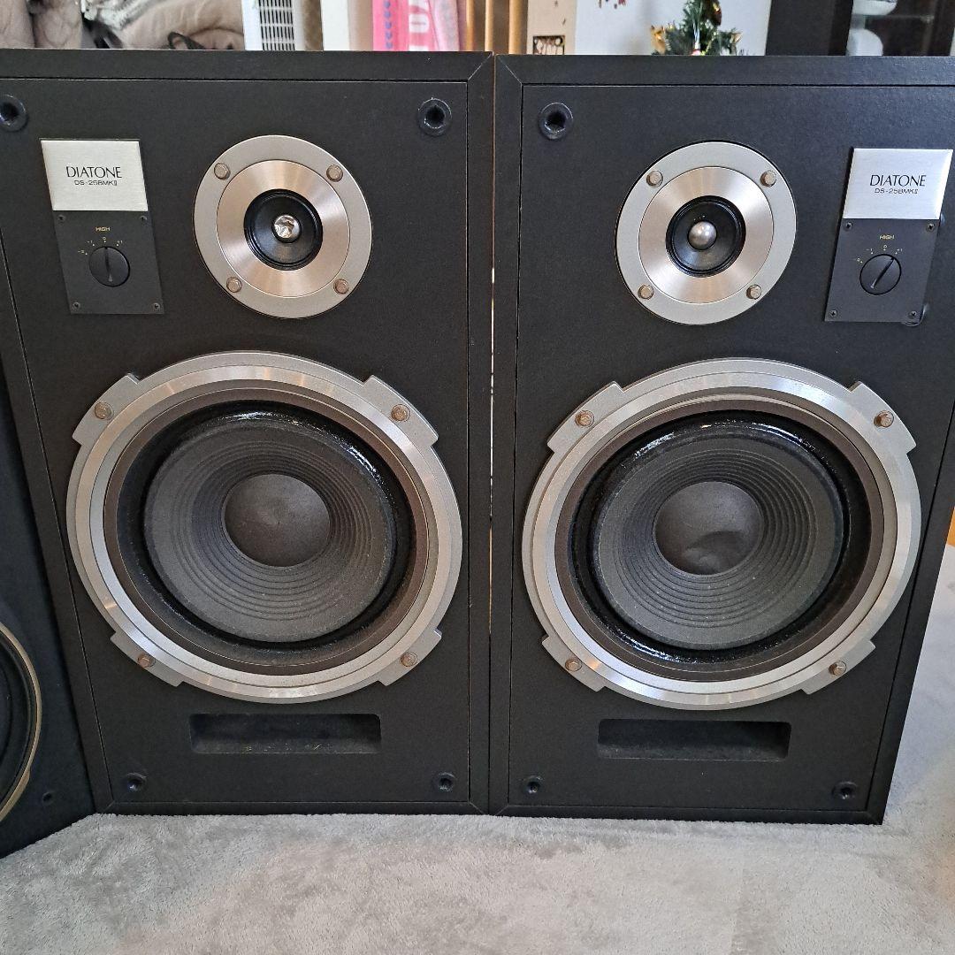 KENWOOD S-5i DIATONE DS-25BMKII 4台スピーカー
