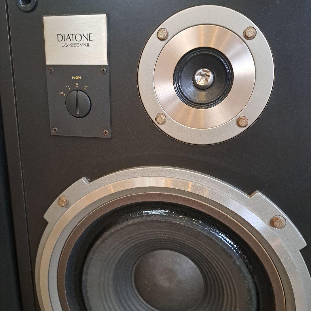 KENWOOD S-5i DIATONE DS-25BMKII 4台スピーカー