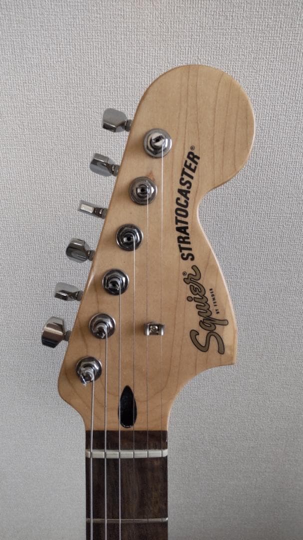 【美品】Squier by Fender Affinity