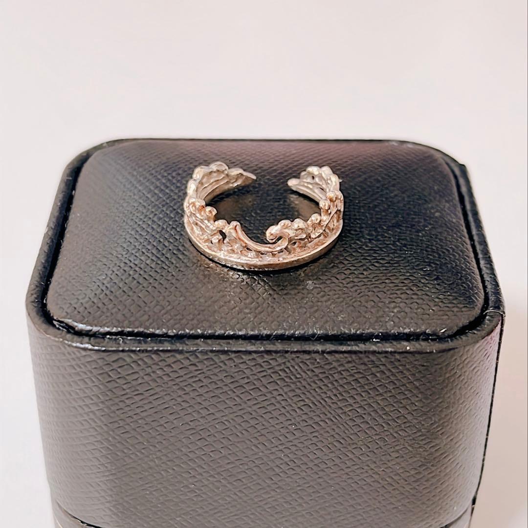 kaoru フュージョン　リング　S シルバー