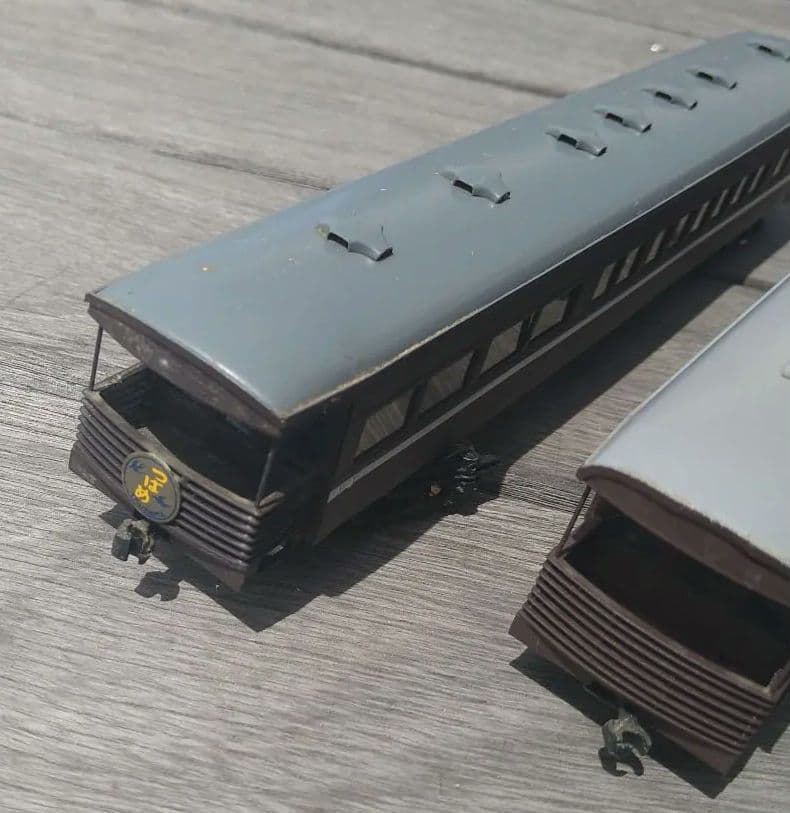 HOゲージ つばめ 特急 5両まとめて Nゲージ