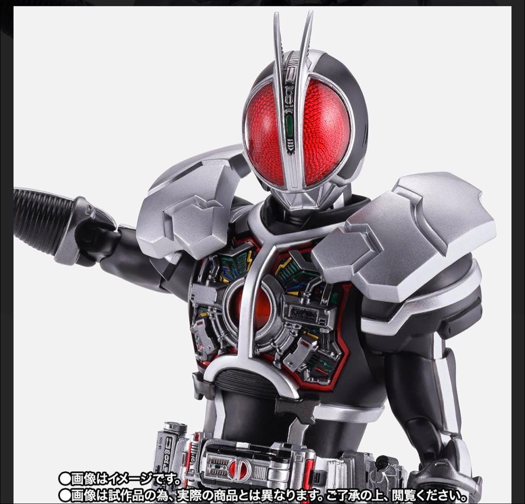 【新品未開封】S.H.Figuarts 仮面ライダーファイズ アクセルフォーム