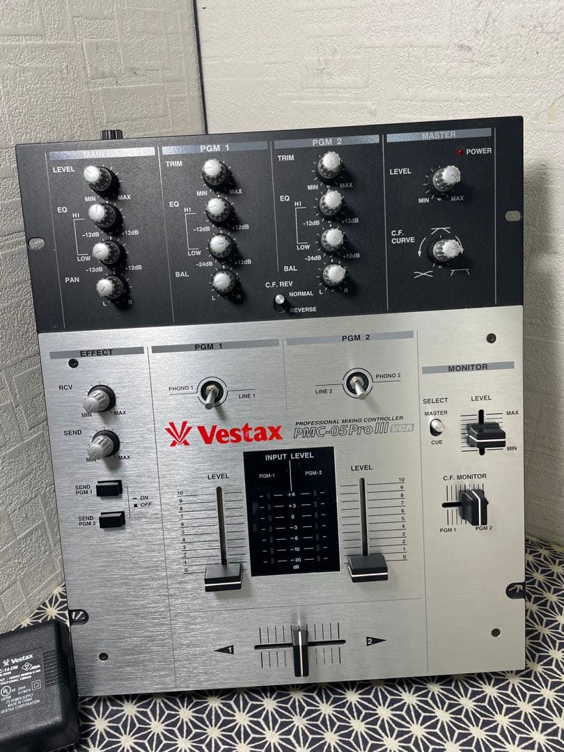 VESTAX ベスタクス　PMC-05ProⅢ VCAフェーダーメンテ　カットラ