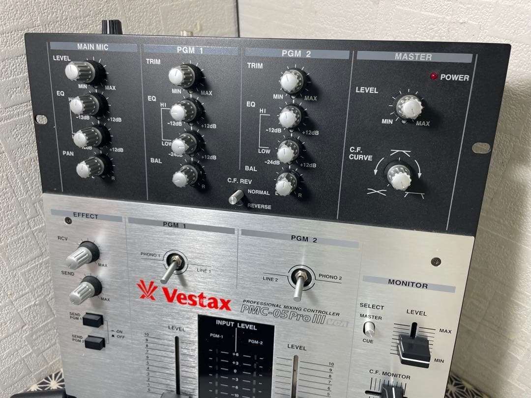 VESTAX ベスタクス　PMC-05ProⅢ VCAフェーダーメンテ　カットラ