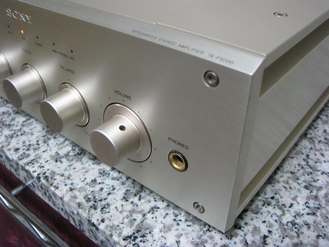 SONY TA-F5000 プリメインアンプ 動作良好　美品