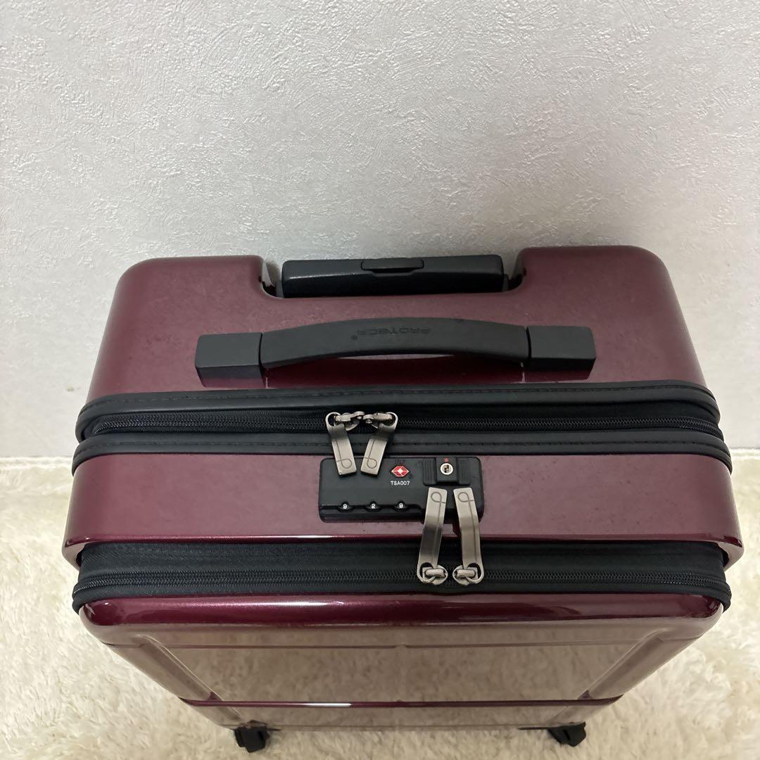 プロテカ スーツケース 機内持ち込み マックスパス MAXPASS