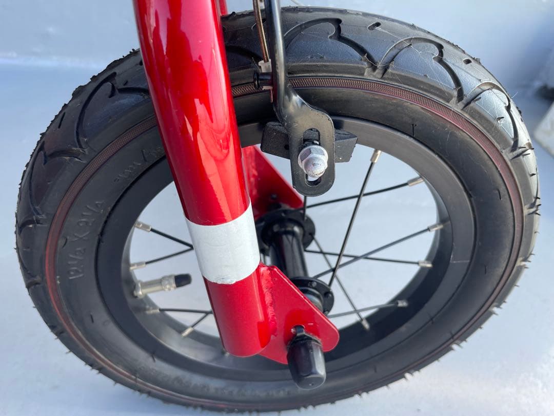 カーズ 12インチ 自転車 ペダル着脱可