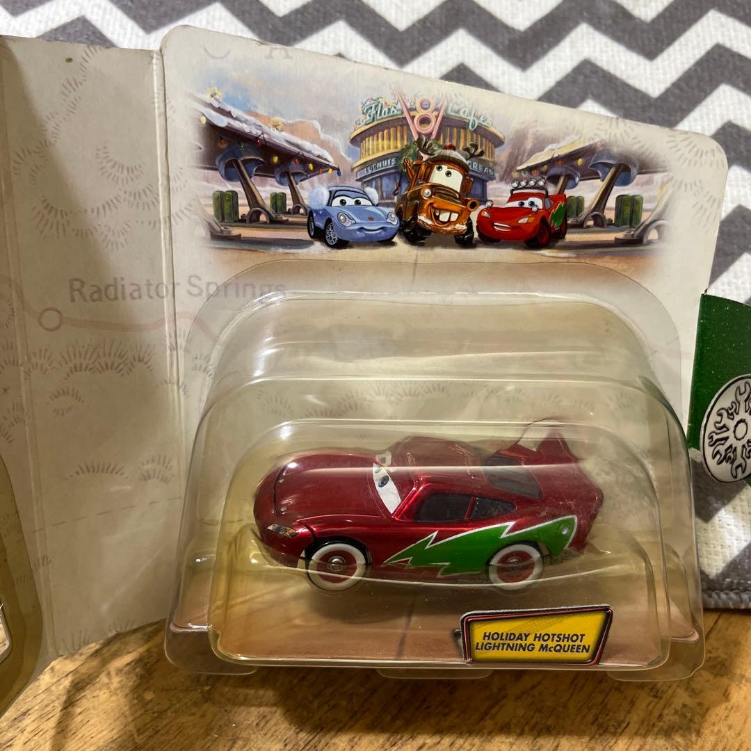 絵本型パッケージマテルカーズストーリーテラーズ ライトニング・マックィーン