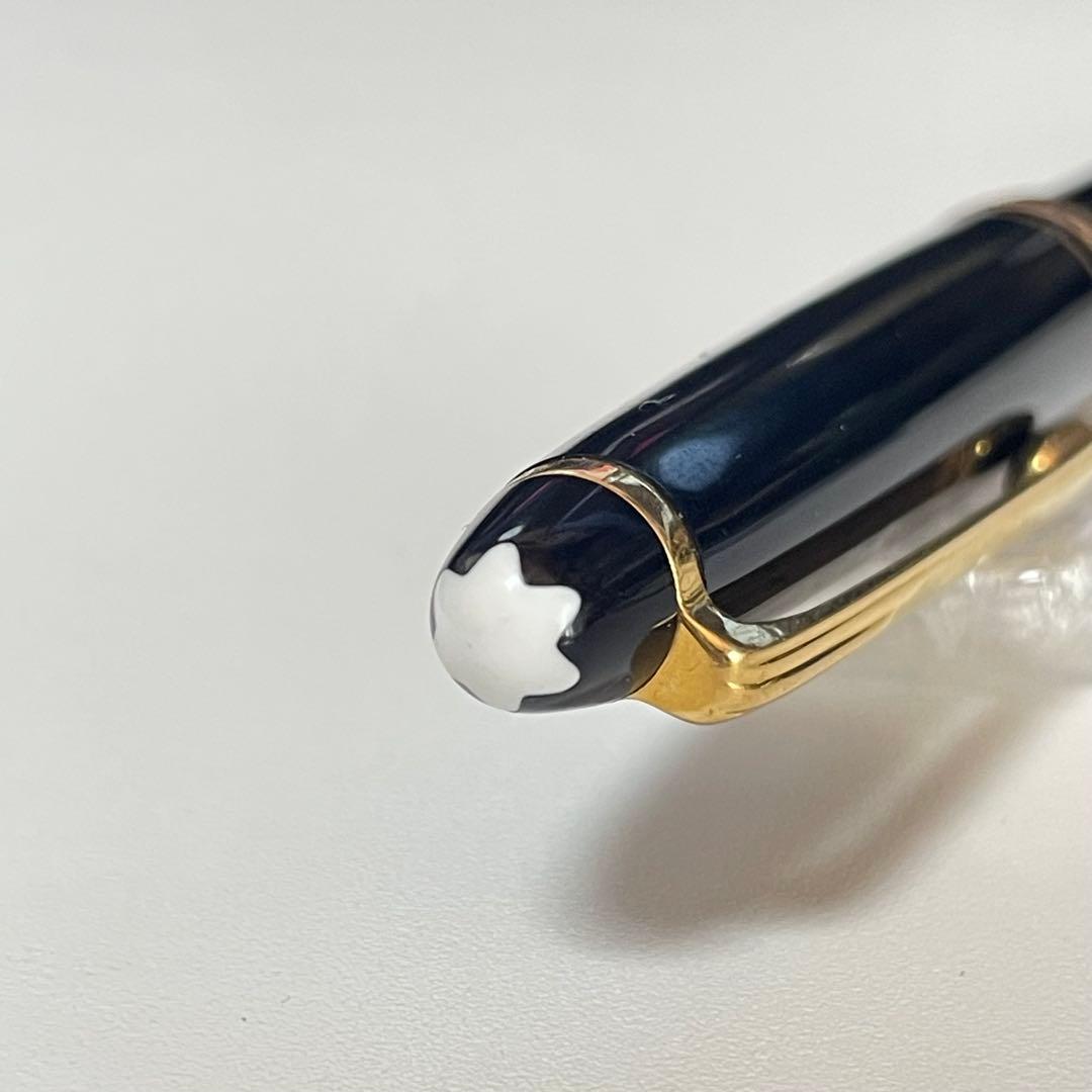 【実用品】モンブラン マイスターシュテュック 146 万年筆 14K 洗浄済み