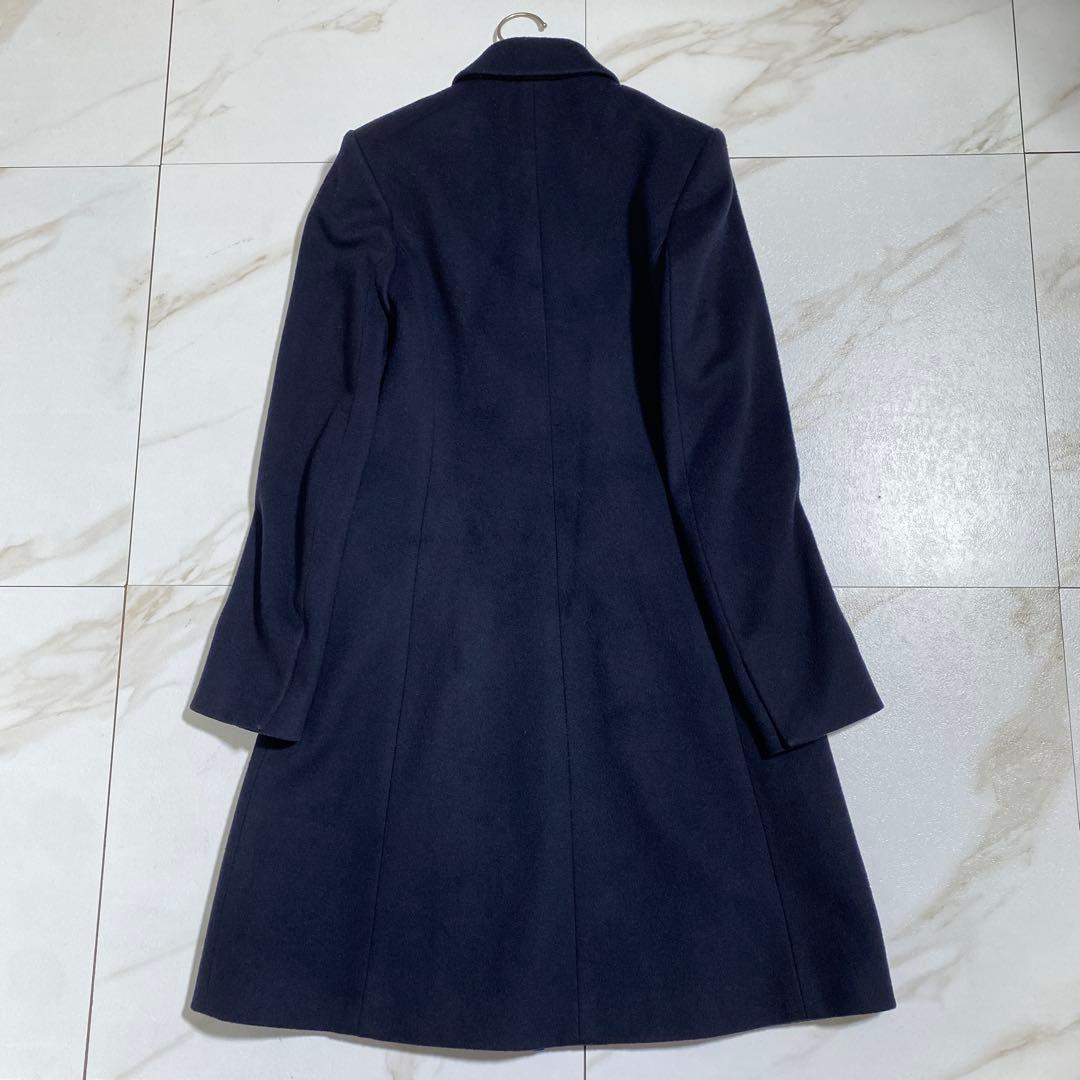 完売♡セオリー ウール ダブルブレストチェスターコート Aライン 美品　S