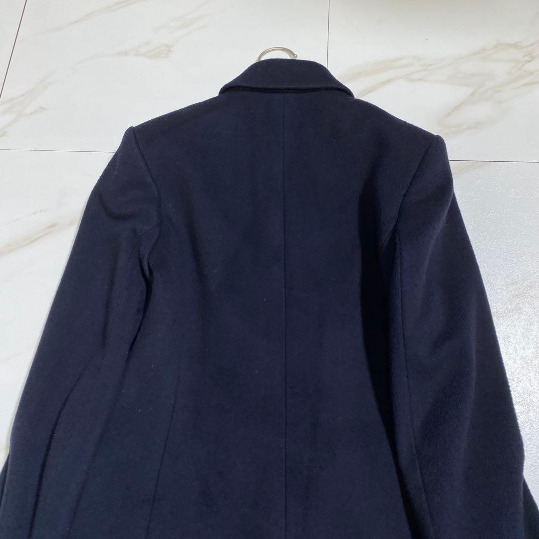 完売♡セオリー ウール ダブルブレストチェスターコート Aライン 美品　S