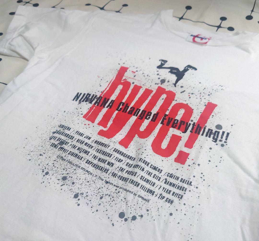 hype! Tシャツ NIRVANA ニルヴァーナ sub pop サブ・ポップ