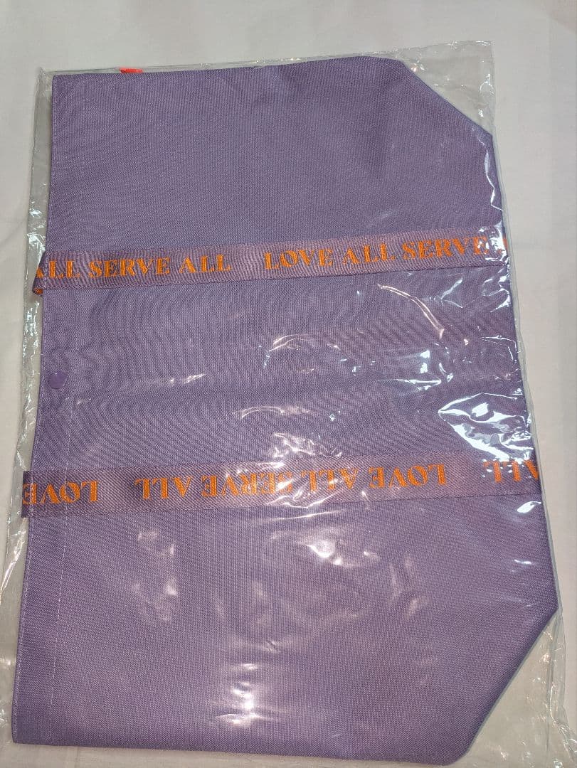 藤井風LOVE ALL SERVE ALL トートバッグ