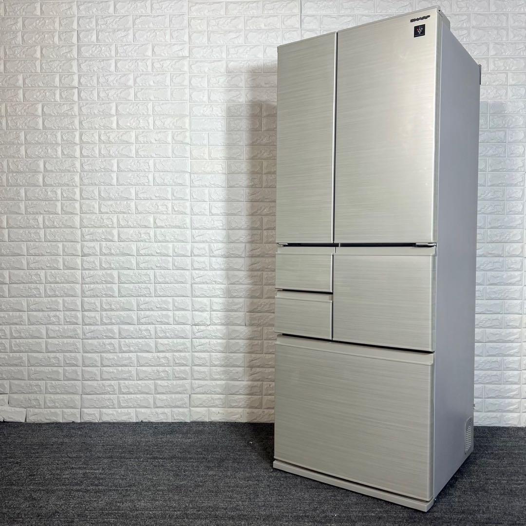 SHARP 冷蔵庫 SJ-F501F-N 502L 大容量 家電 A065