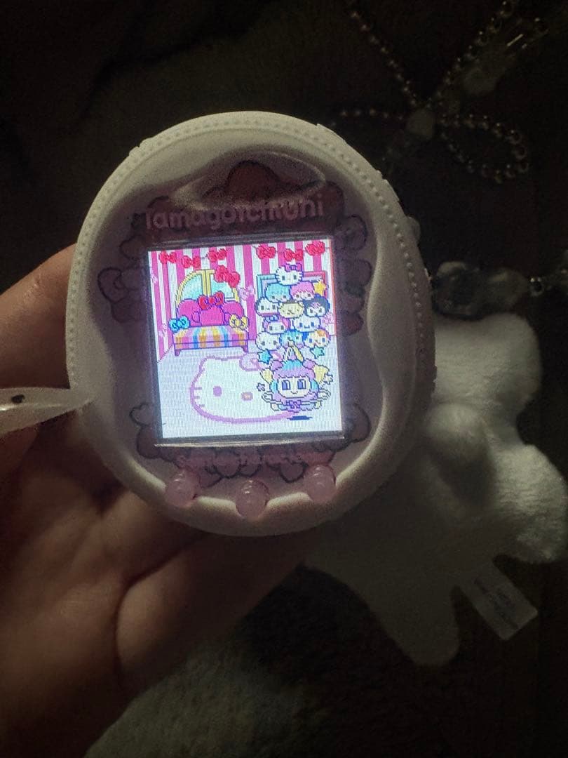 Tamagochi uni サンリオキャラクター