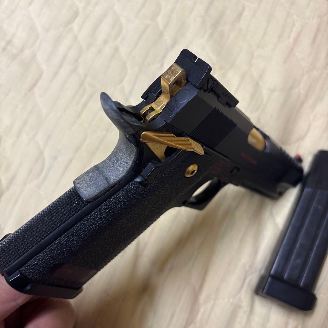 プ*ン様 東京マルイ ハイキャパ 5.1 ゴールドマッチ