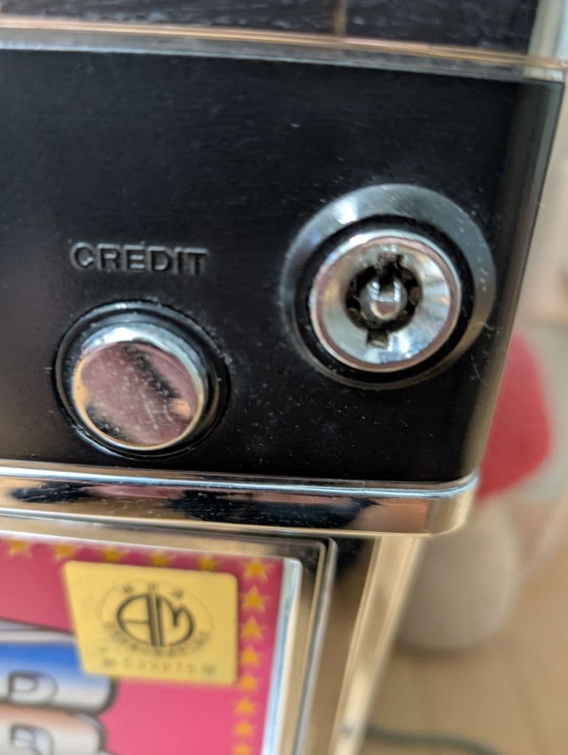 4号機実機ジャグラーガール(使用)