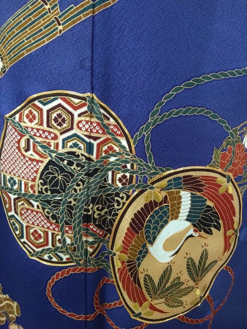 振袖フルセット、正絹振袖、成人式、重ね衿、帯揚げ、帯締め、西陣袋帯、襦袢