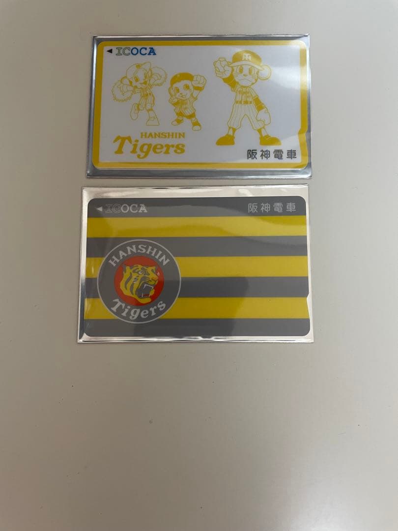 ICOCA 阪神タイガース ICカード 2枚セット