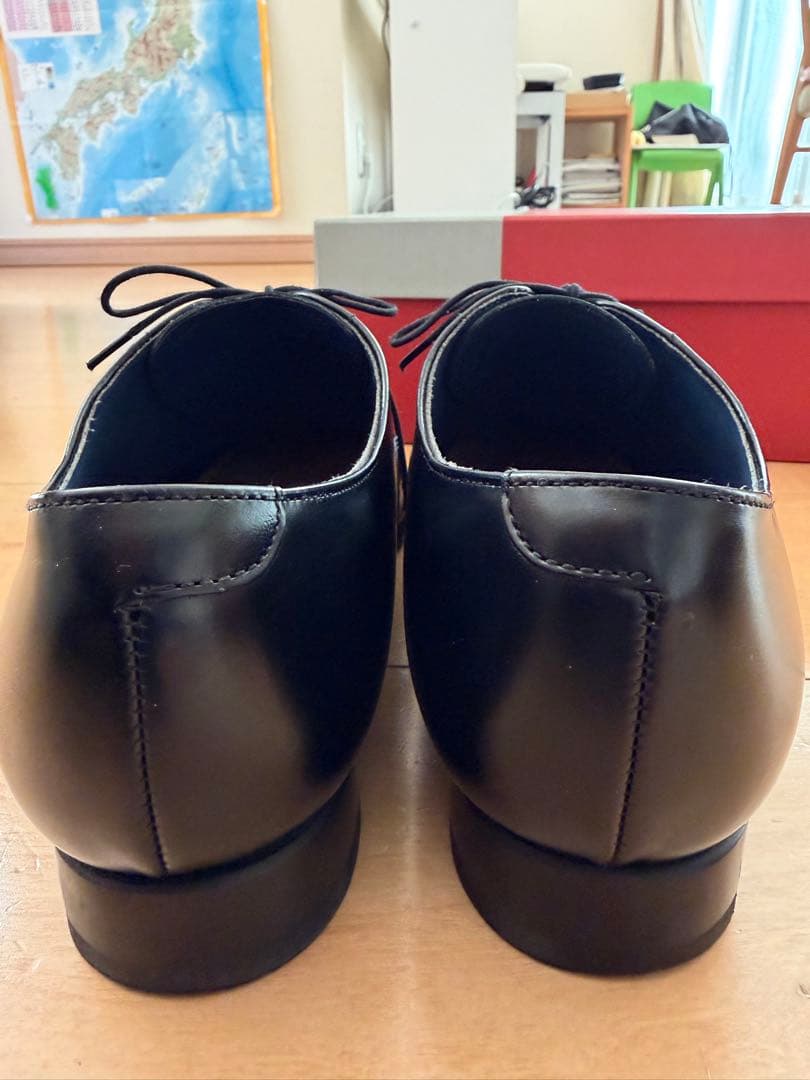 REGAL 黒 リーガル　ビジネスシューズ　21VR