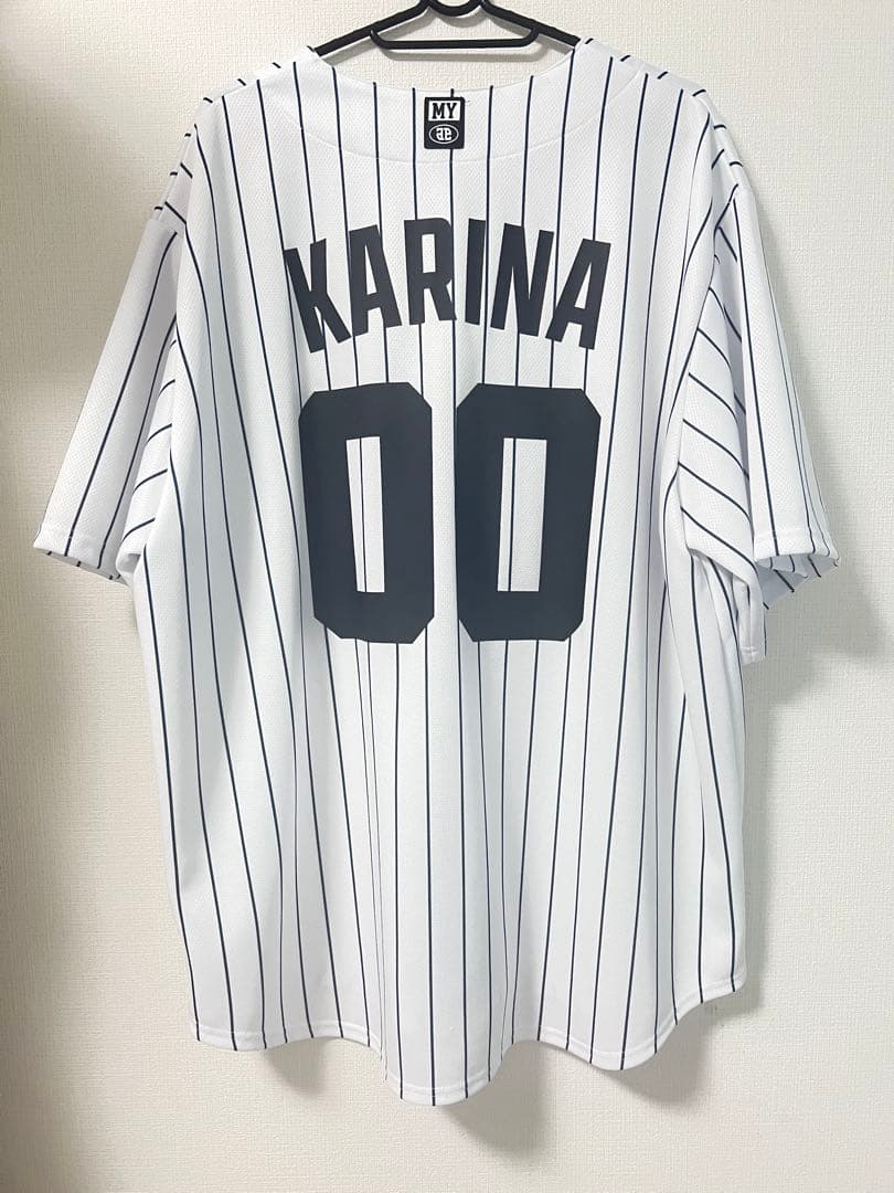 【トレカ付】aespa Better Things ベースボールユニフォーム