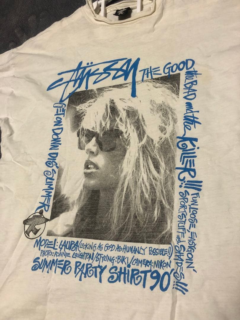 Special old stussy Laura 当時物80s 90s