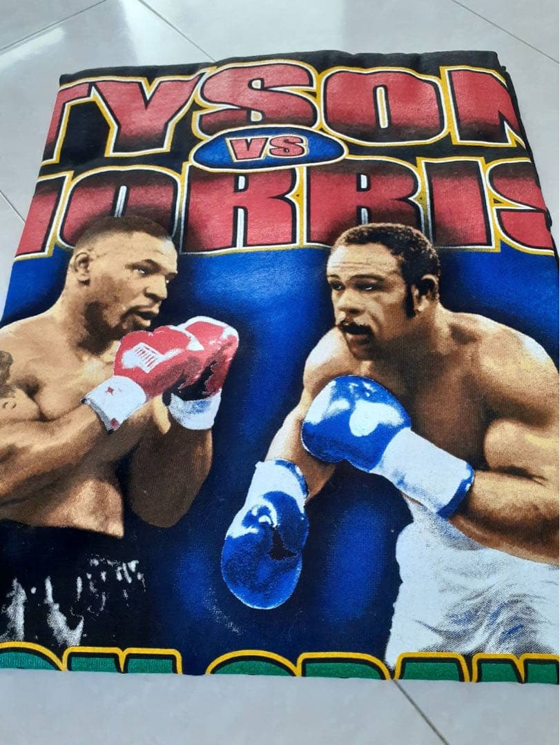 TYSON vs NORRIS Tシャツ 1999年