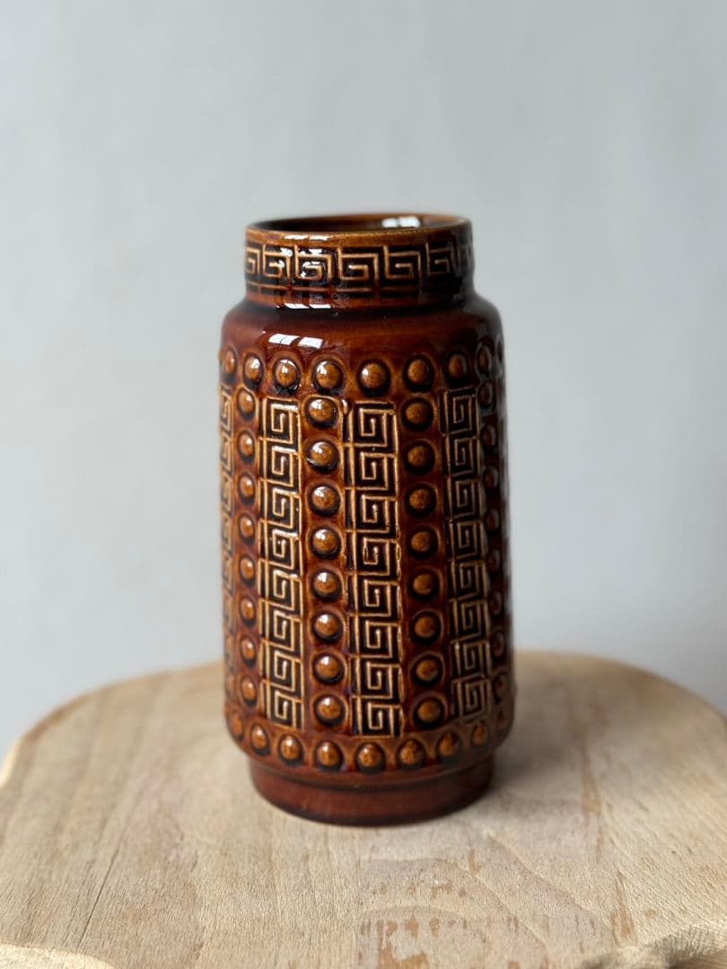 西ドイツ　花瓶 　ファットラバ　Alfred 