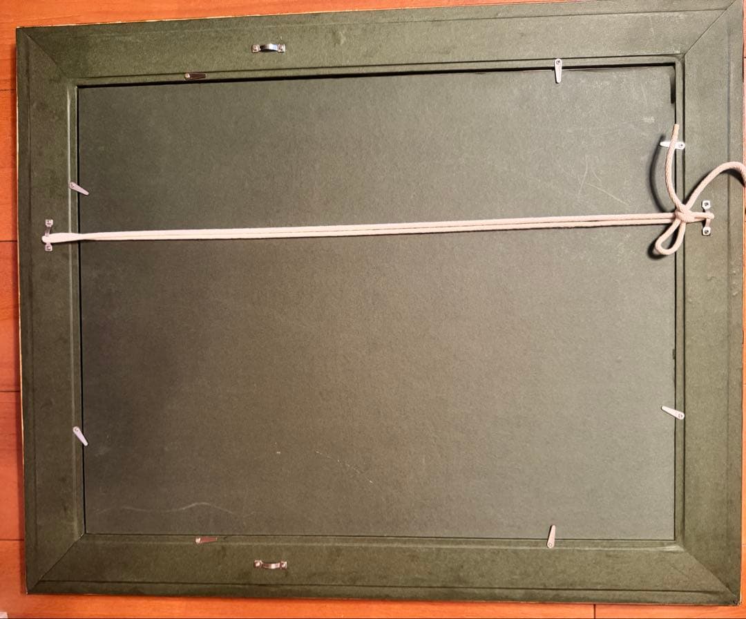 CARLO MARATA 水彩画「CHELU」 42x31cm