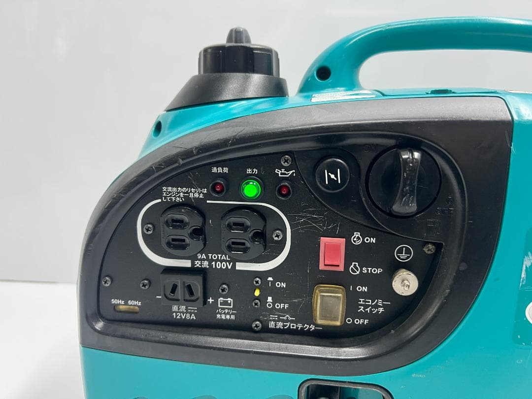 DENYO デンヨー インバーター発電機 GE-900SS-IV★動作良好♪D2