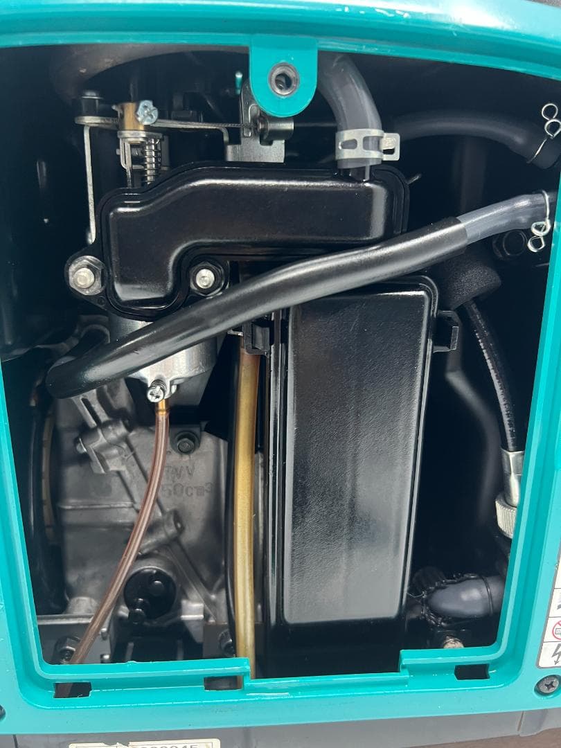 DENYO デンヨー インバーター発電機 GE-900SS-IV★動作良好♪D2