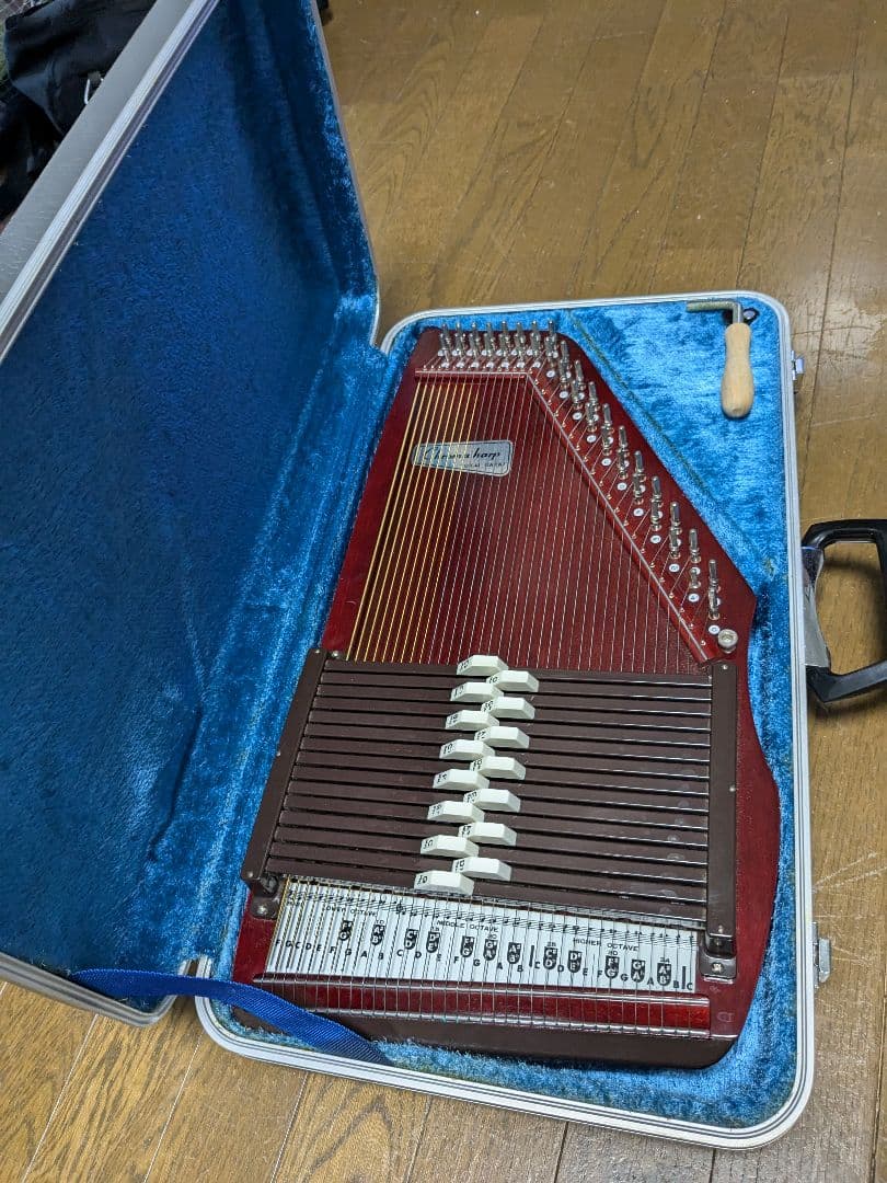 オートハープ　東海楽器　稼働品