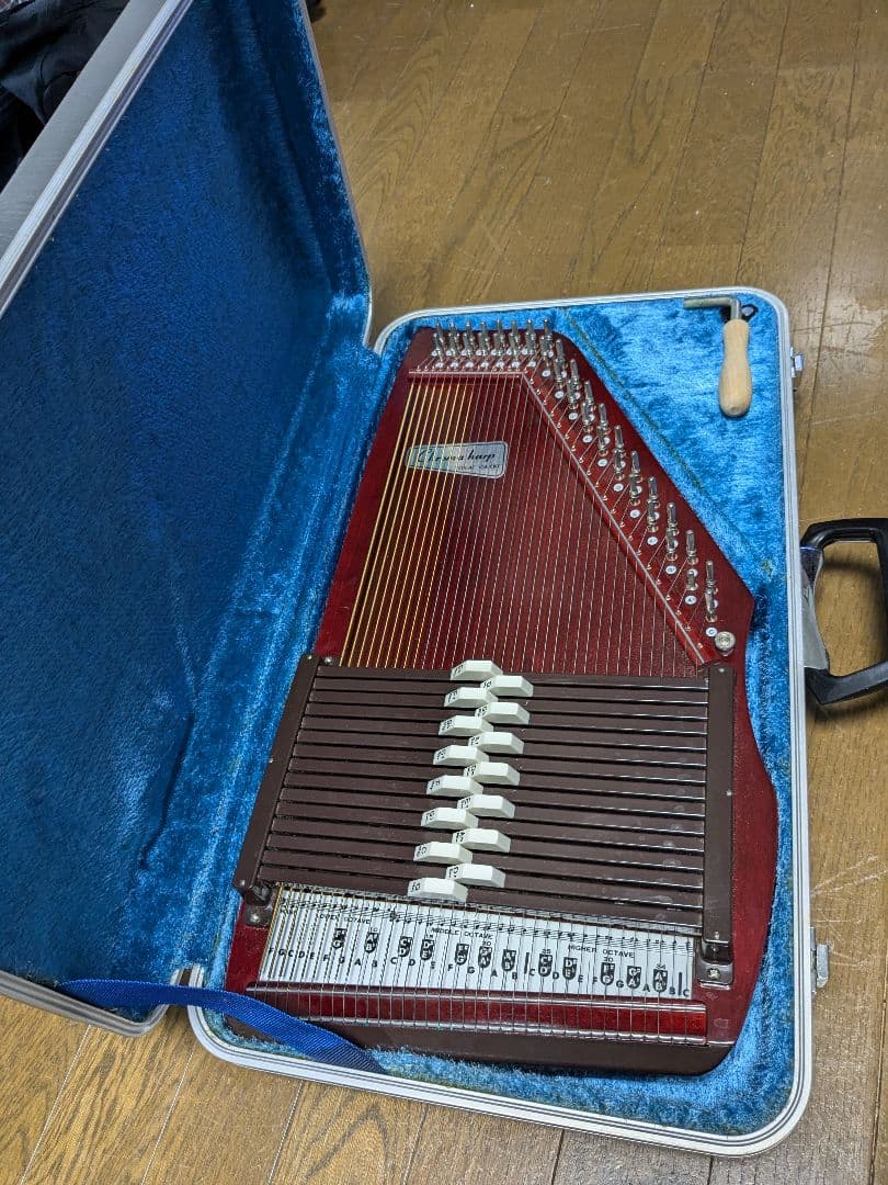 オートハープ　東海楽器　稼働品