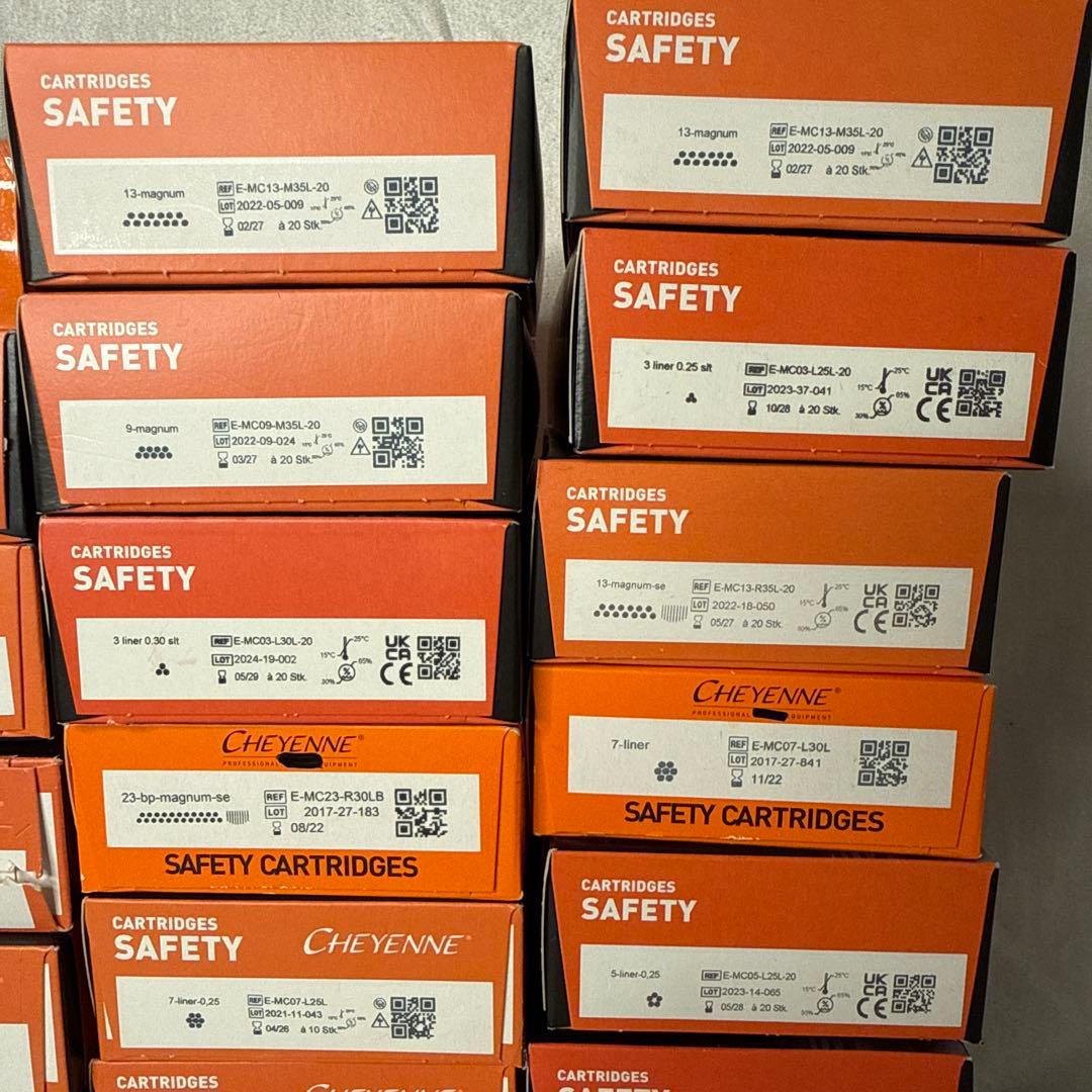 Cheyenne セーフティカートリッジ 大量まとめ売り 即発送