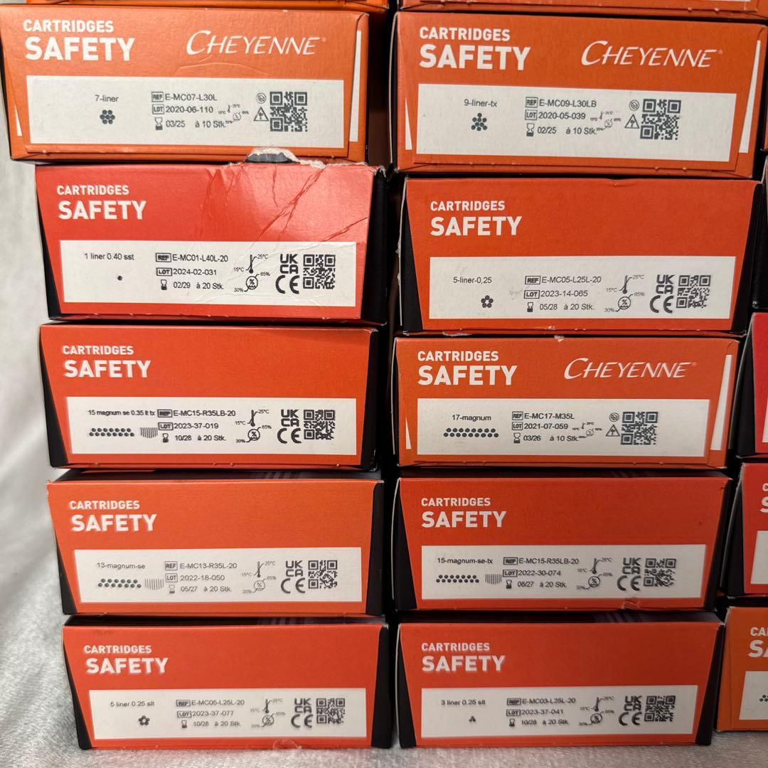 Cheyenne セーフティカートリッジ 大量まとめ売り 即発送