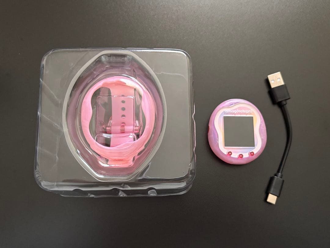 たまごっちTamagotchi Uni Aurora Pink