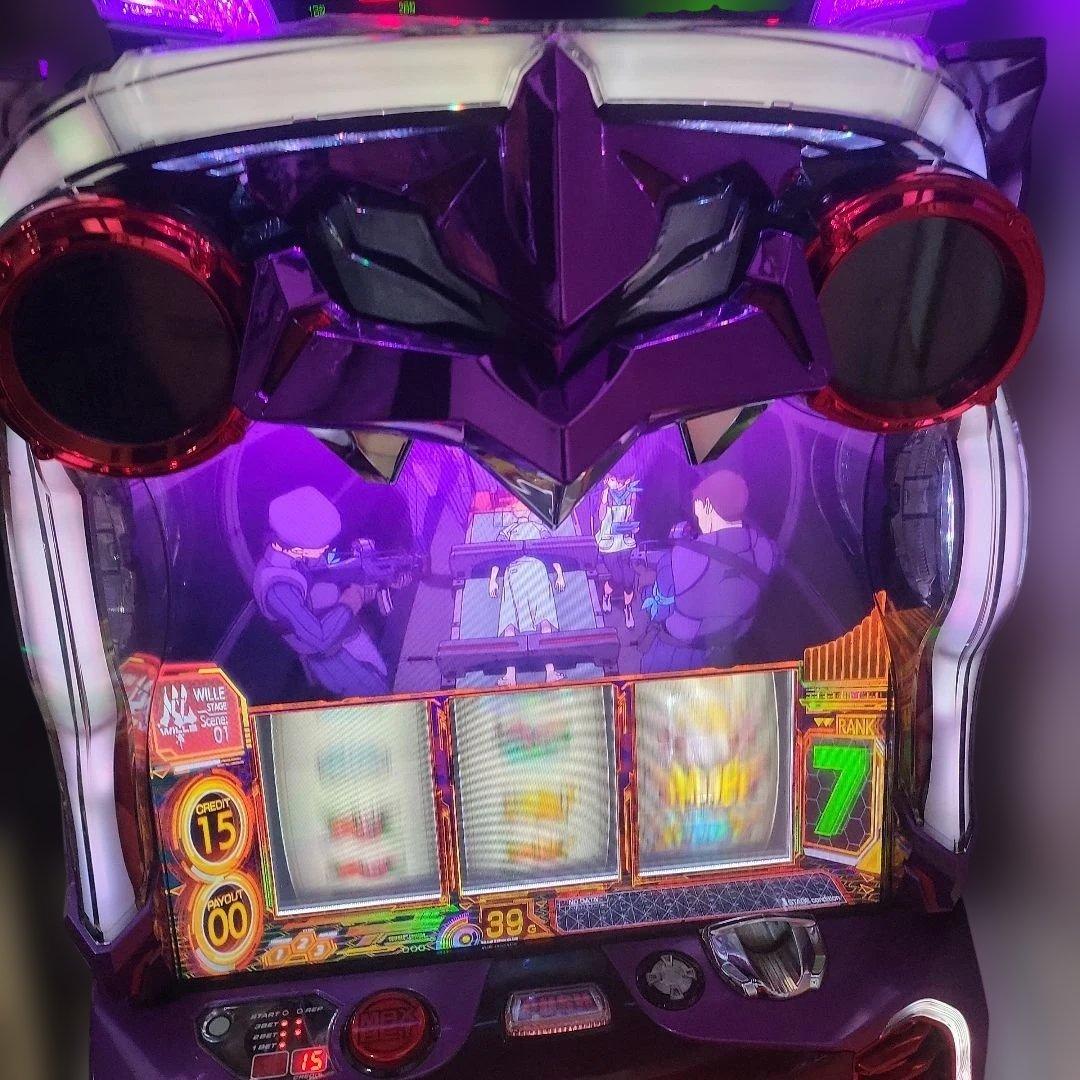 動作確認済 6号機 エヴァンゲリオンAT777 実機 家庭用フルセット！