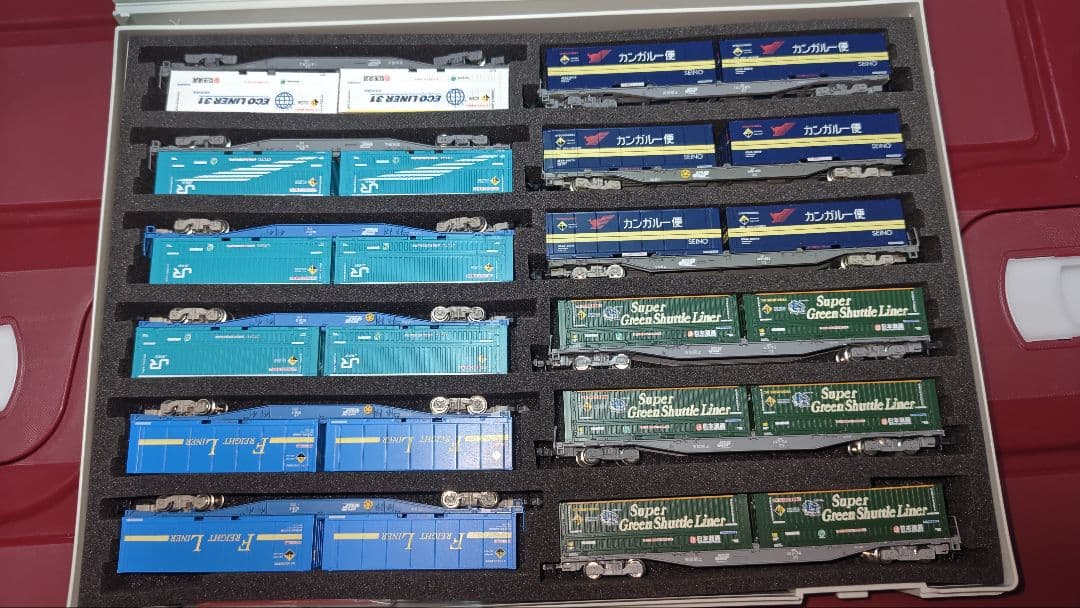 TOMIX Nゲージ コンテナ貨物満載 12両