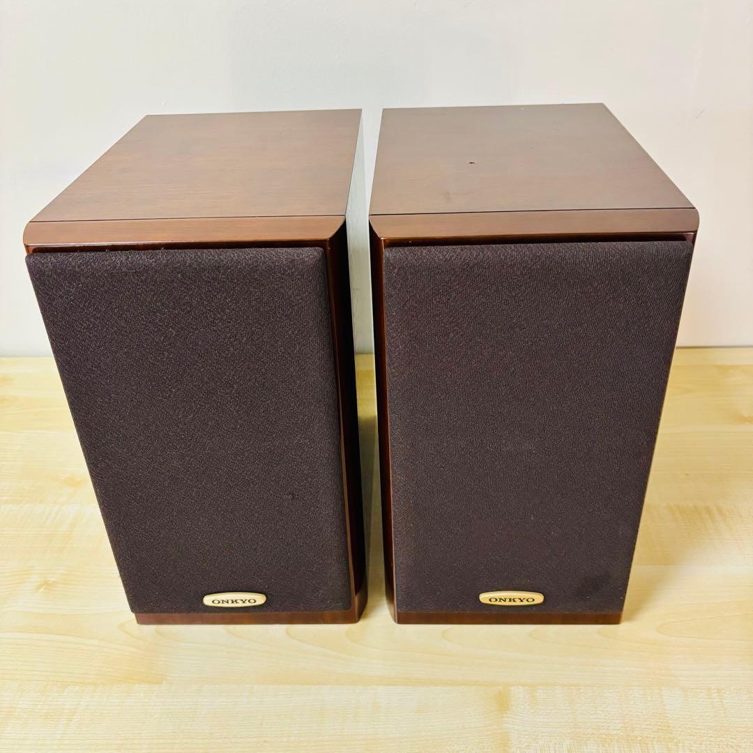 ONKYO スピーカー　D-102AX （2台1組） 送料込み
