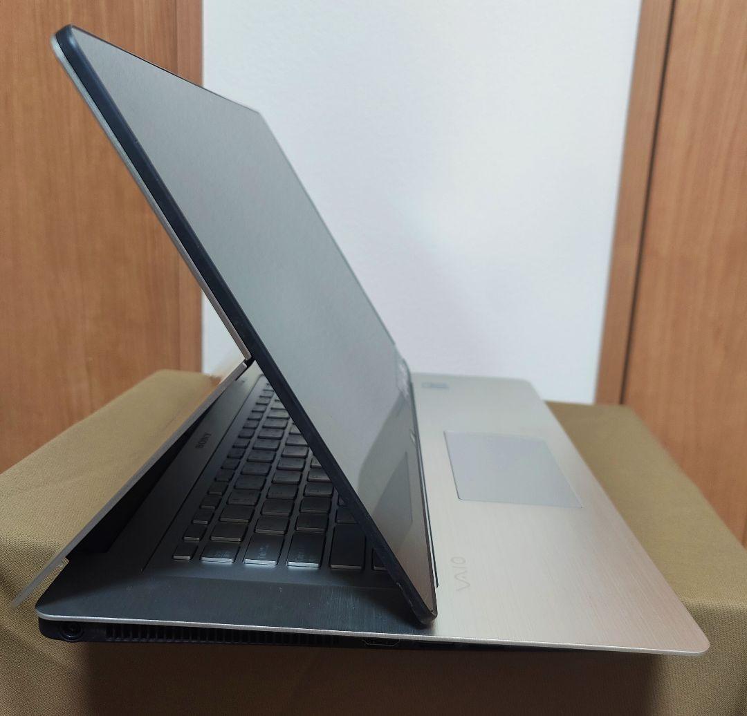 VAIO✨️15.6✨️ノート✨️i7✨️SSD新品✨️タッチ機能 Office