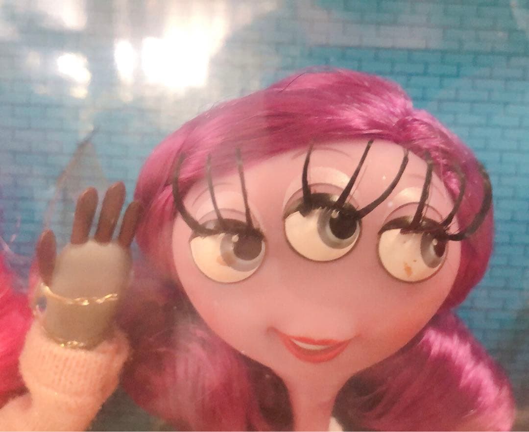 モンスターズユニバーシティ　PNK パイソンニューカッパ　ドール6体セット未開封