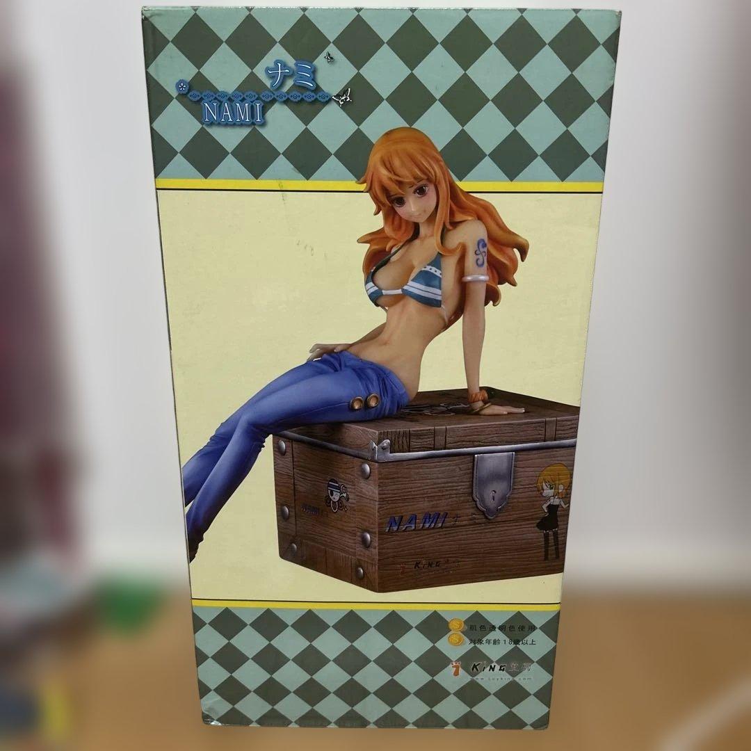ワンピース ナミ フィギュア　king工房