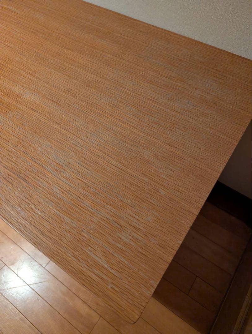 ■送料込■無印良品 MUJI ダイニング リビングテーブル デスク机木製家具