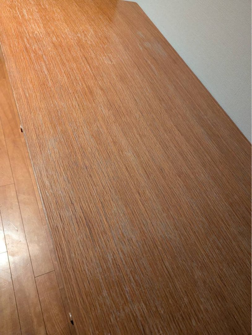 ■送料込■無印良品 MUJI ダイニング リビングテーブル デスク机木製家具